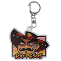 100 Pesos - Acrylic Keychain *LIMITED STOCK*