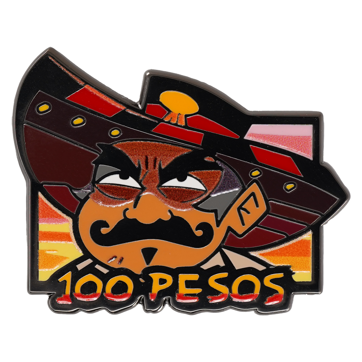 100 Pesos Enamel Pin - Enamel Pin *LIMITED STOCK*
