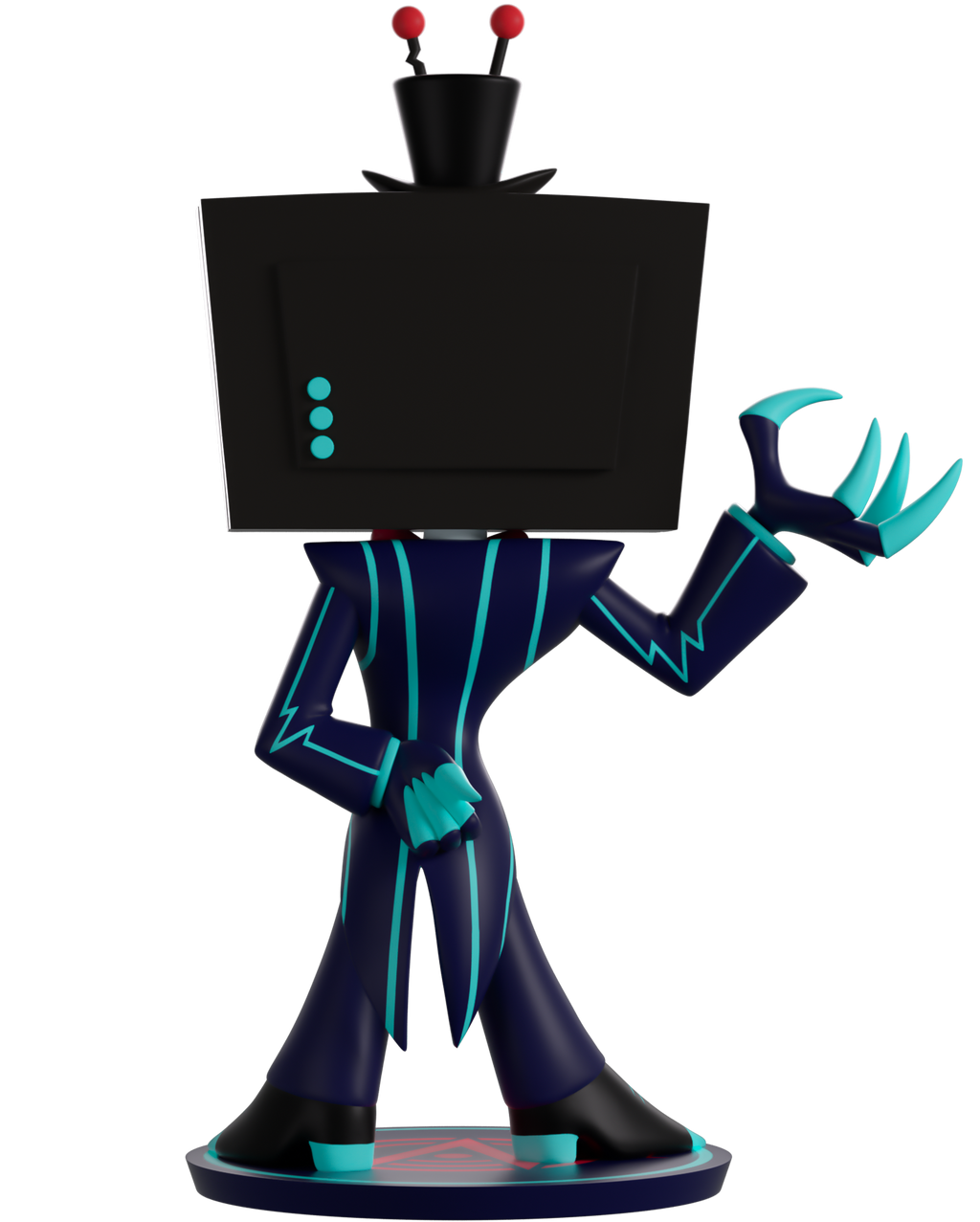Hazbin Hotel x Youtooz - Glow in the Dark Vox Vinyl Figure *LIMITED STOCK*