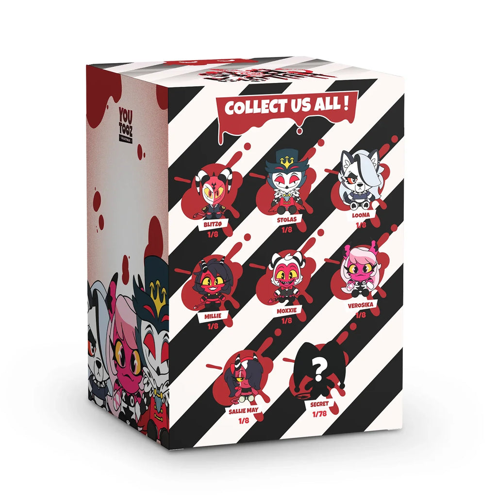 Helluva Boss x Youtooz - Helluva Boss Plush Blind Box *PRE-ORDER*