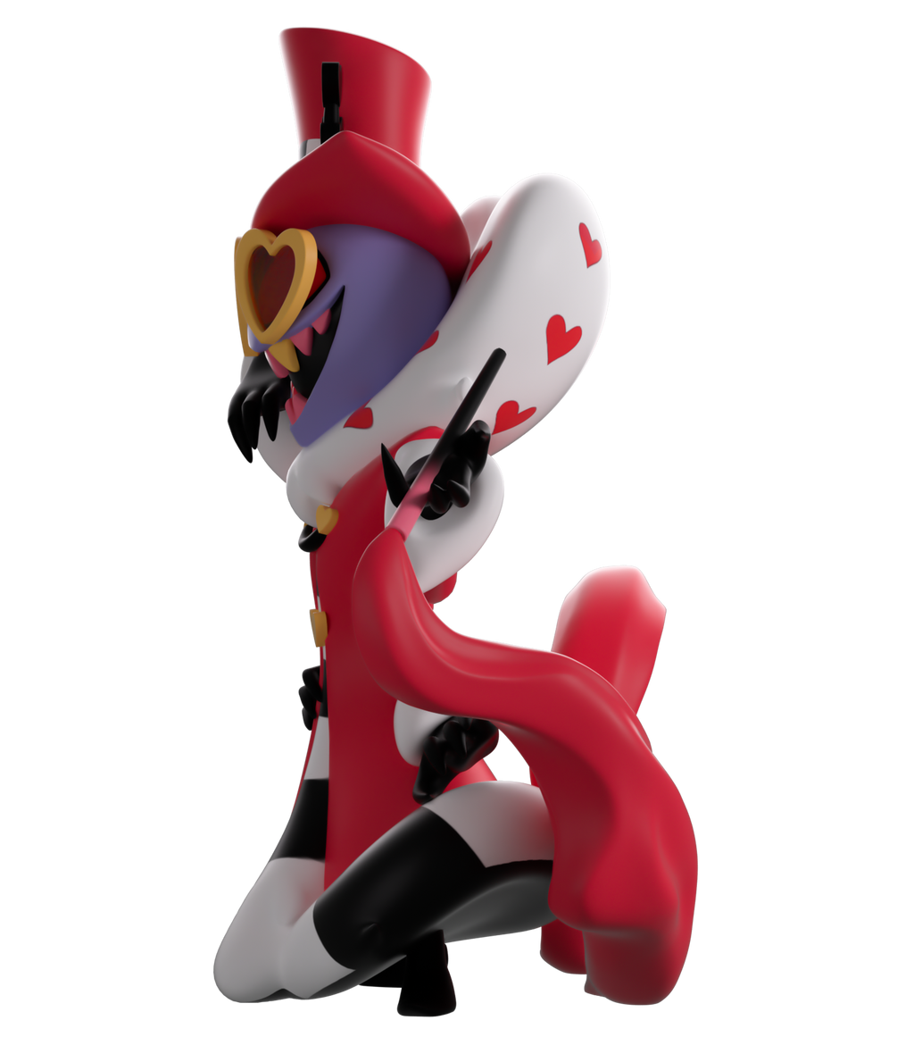 Hazbin Hotel x Youtooz - Glow in the Dark Valentino Vinyl Figure *LIMITED STOCK*