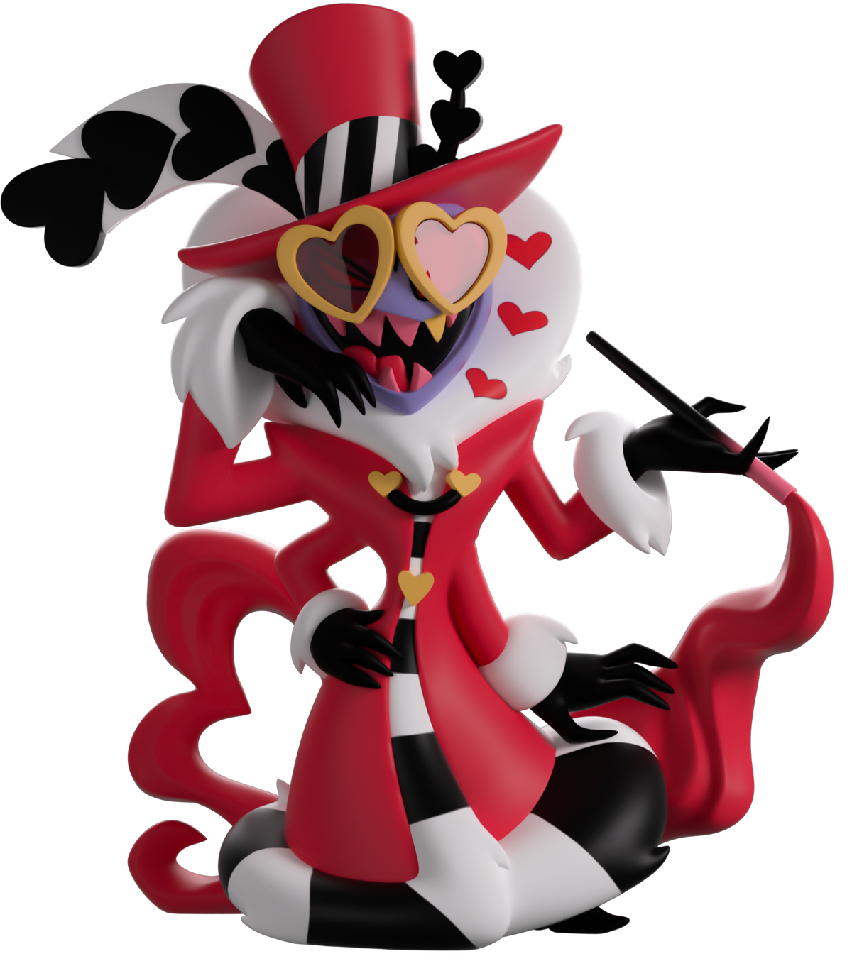 Hazbin Hotel x Youtooz - Glow in the Dark Valentino Vinyl Figure *LIMITED STOCK*