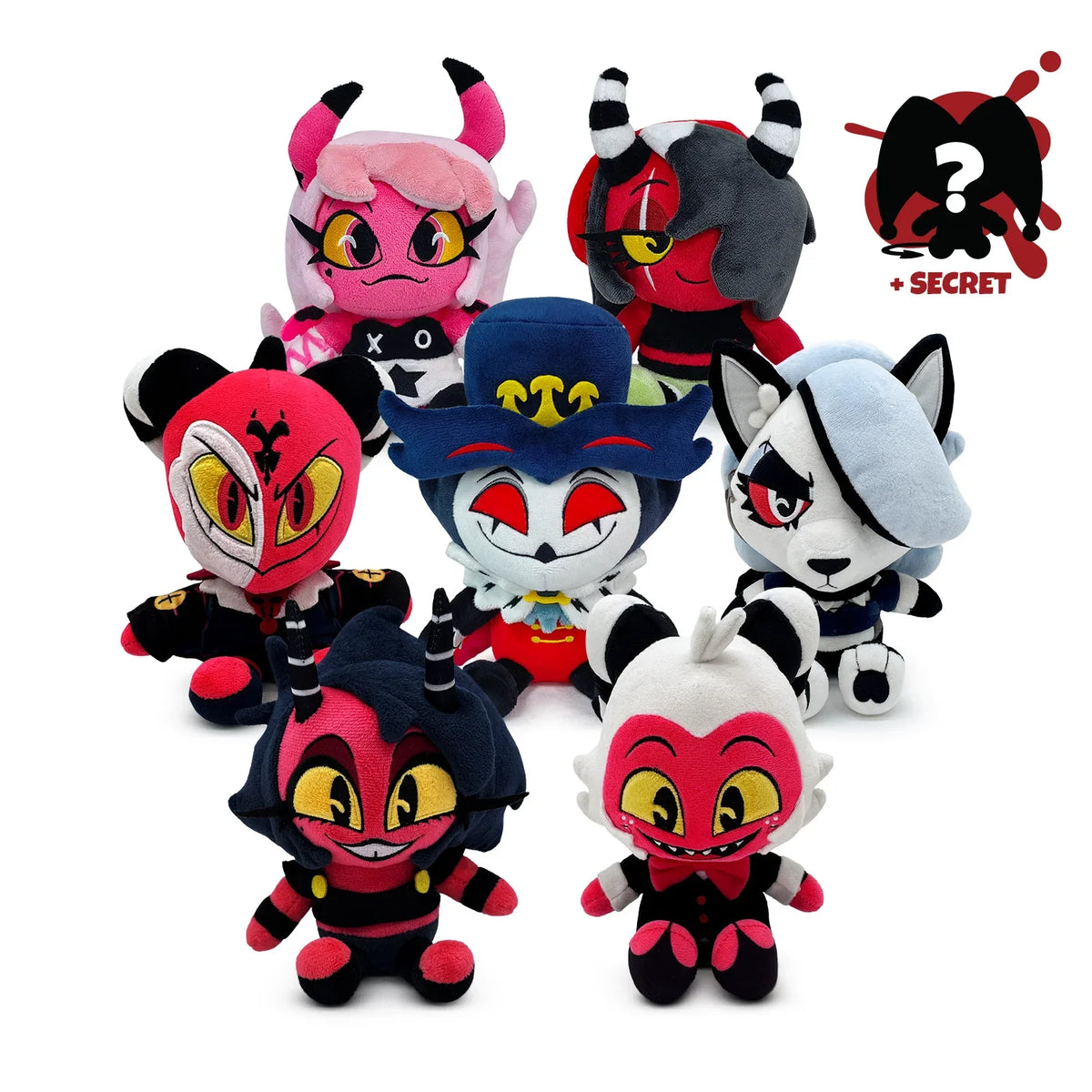 Helluva Boss x Youtooz - Helluva Boss Plush Blind Box *PRE-ORDER*