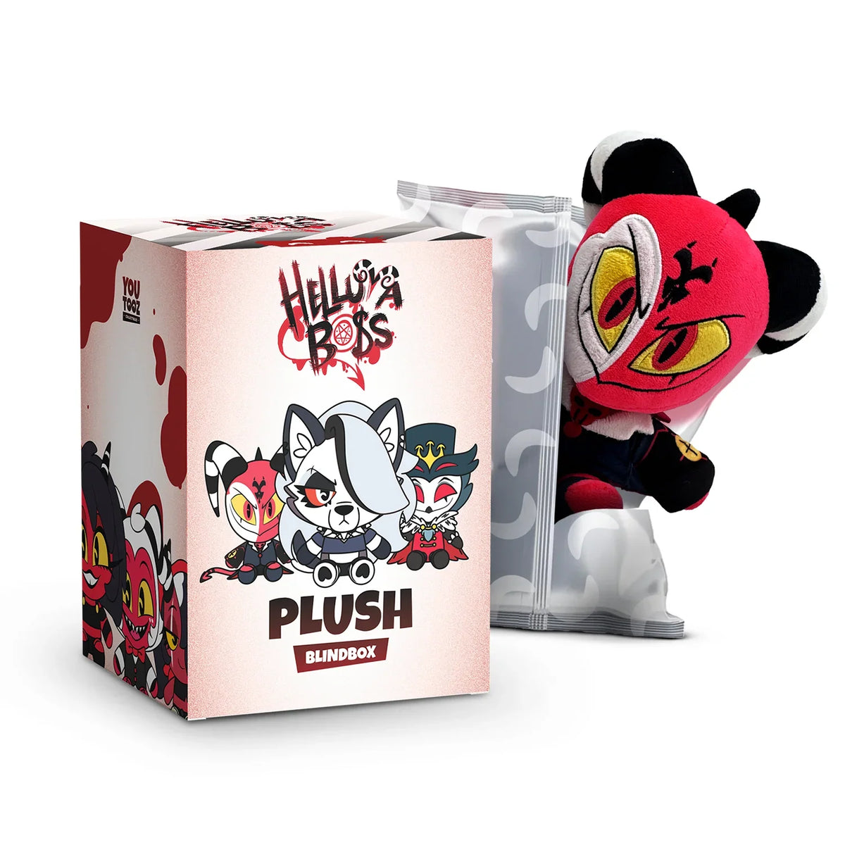 Helluva Boss x Youtooz - Helluva Boss Plush Blind Box *PRE-ORDER*