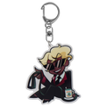 Agent 2 (Full Moon) Acrylic Keychain