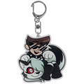 Agent 1 (Full Moon) Acrylic Keychain *LIMITED STOCK*