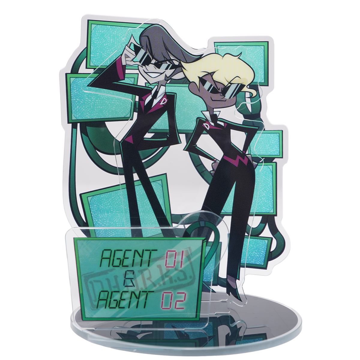 Agents Standee *LIMITED STOCK*
