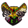  Agent 1 and 2 Enamel Pin *LIMITED STOCK*