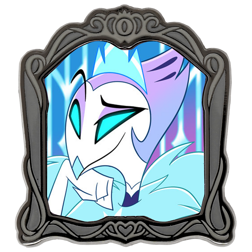 Andrealphlus Changing Portrait - Lenticular Pin *CLEARANCE*