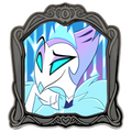 Andrealphlus Changing Portrait - Lenticular Pin *CLEARANCE*
