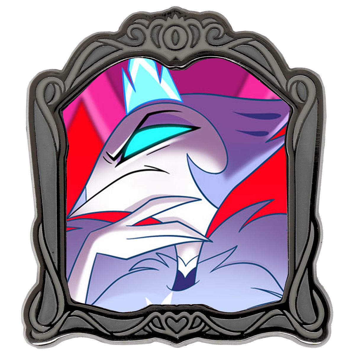 Andrealphlus Changing Portrait - Lenticular Pin *CLEARANCE*