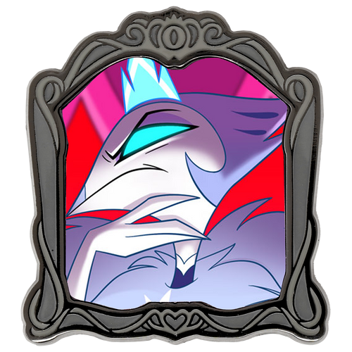 Andrealphlus Changing Portrait - Lenticular Pin *CLEARANCE*