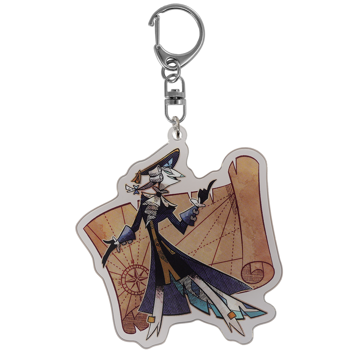Andrealphus - Pirates - Summer Keychain *LIMITED STOCK*