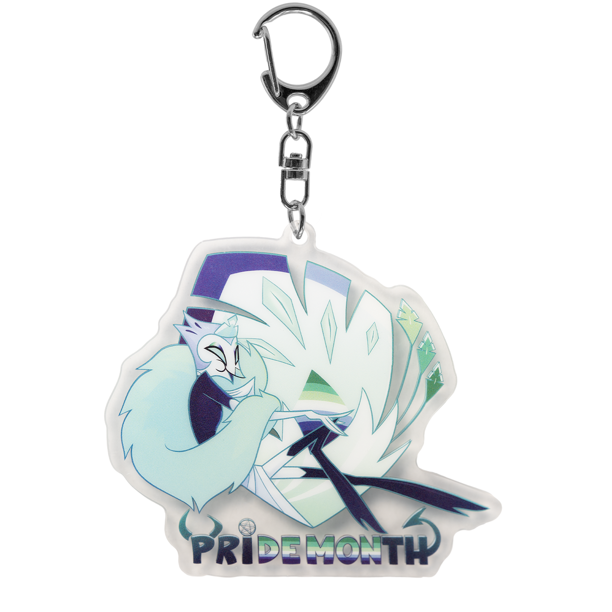 Andrealphus - Pride 2025 Acrylic Keychain *LIMITED STOCK*
