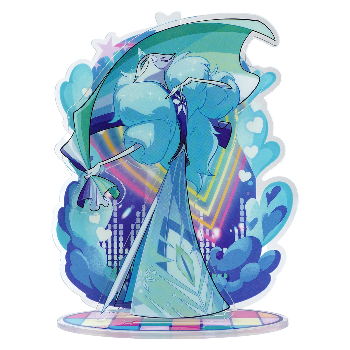 Andrealphus - Pride 2025 Standee *LIMITED STOCK*