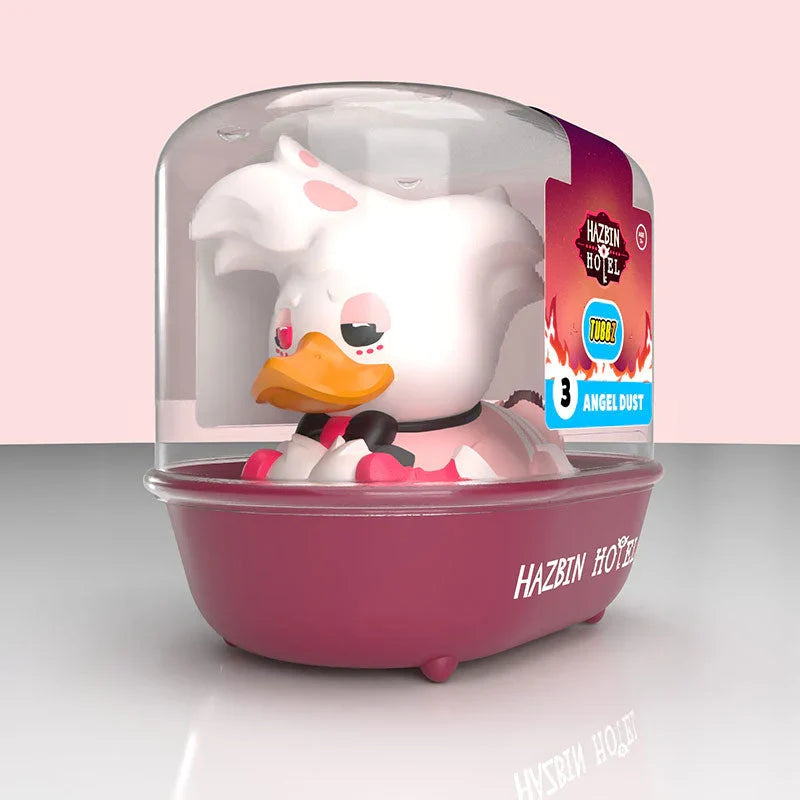 Hazbin Hotel Angel Dust TUBBZ Collectible Duck (First Edition) *LIMITED STOCK*