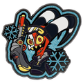 Antarctica Blitz - Enamel Pin *LIMITED STOCK*