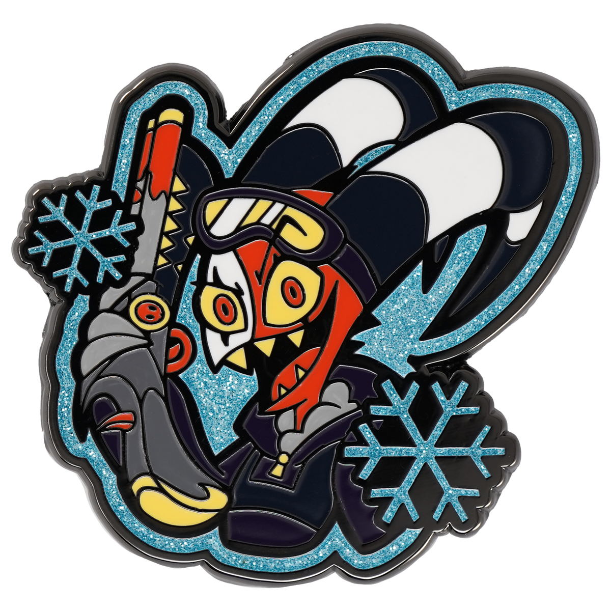 Antarctica Blitz - Enamel Pin *LIMITED STOCK*