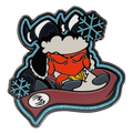 Antarctica Moxxie - Enamel Pin *LIMITED STOCK*