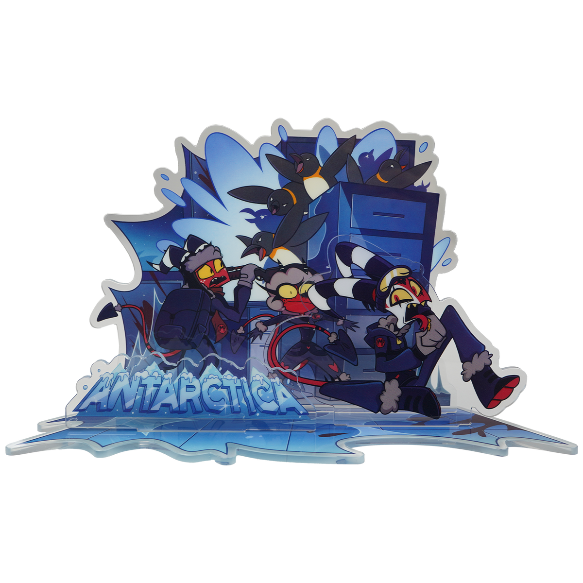 Antarctica - Standee *LIMITED-STOCK*