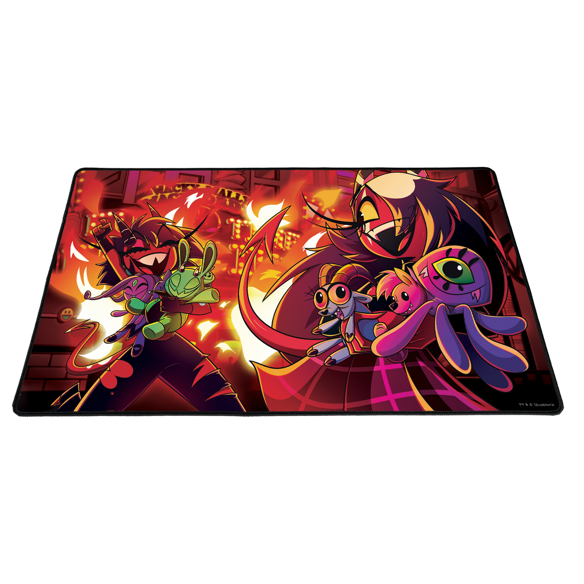 Arcade Rampage - Playmat *LIMITED STOCK*