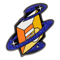 Asmodean Crystal - Enamel Pin *LIMITED STOCK*