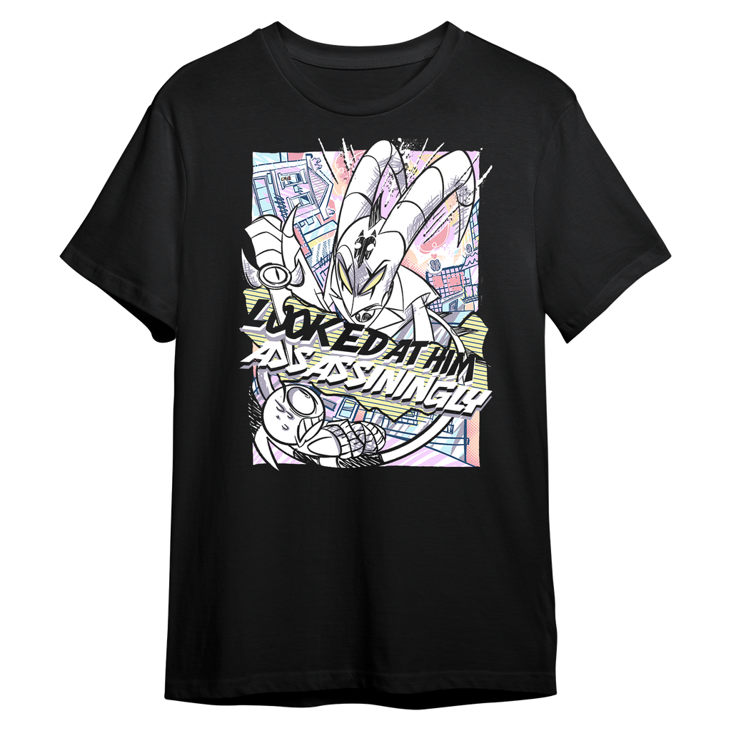 Looked At Him Assassiningly T-shirt *LIMITED STOCK*