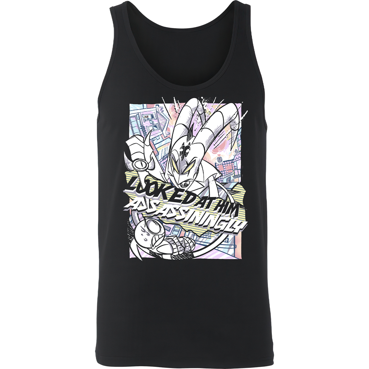 Tank Top - Looked At Him Assassiningly *LIMITED STOCK*