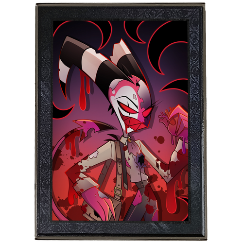 Blitz - Haunted Lenticular Pin *LIMITED STOCK*