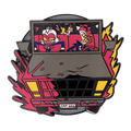 Blitz & Moxxie Driving - JUMBO Enamel Pin