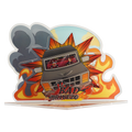 Bad Drivezo Standee