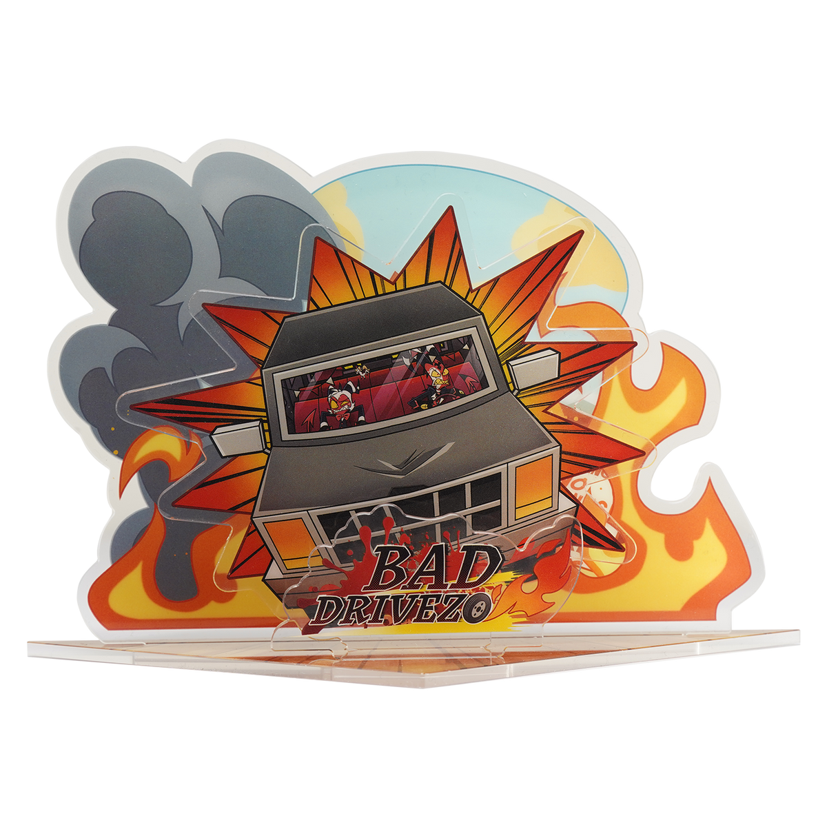 Bad Drivezo Standee