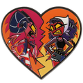 Barbie and Kendra Broken Heart Pin *LIMITED STOCK*