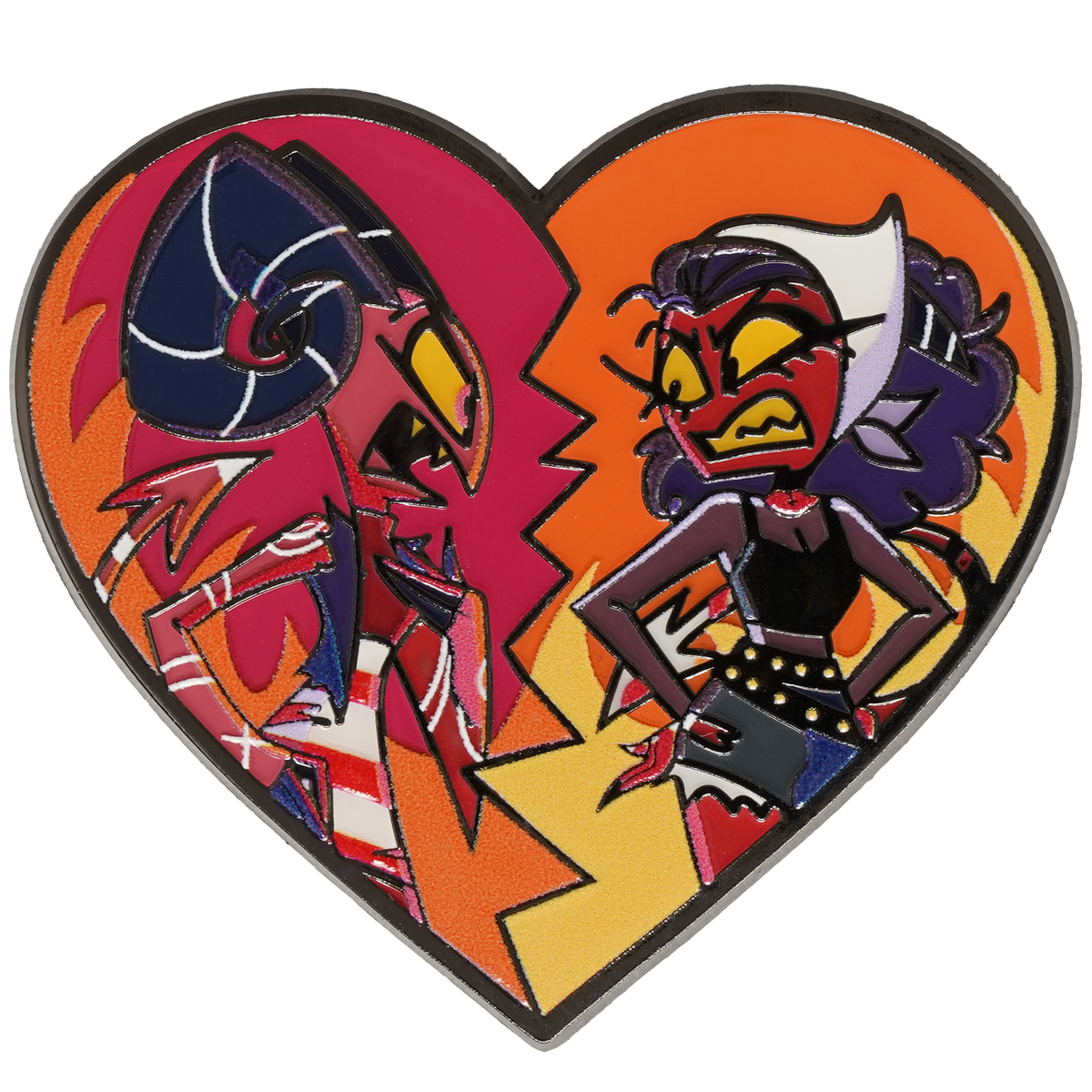 Barbie and Kendra Broken Heart Pin *LIMITED STOCK*