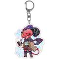 Barbie Wire - Cozy Winter - Holographic Keychain *LIMITED STOCK*
