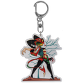 Barbie Wire - Halloween 2024 Acrylic Keychain *CLEARANCE*