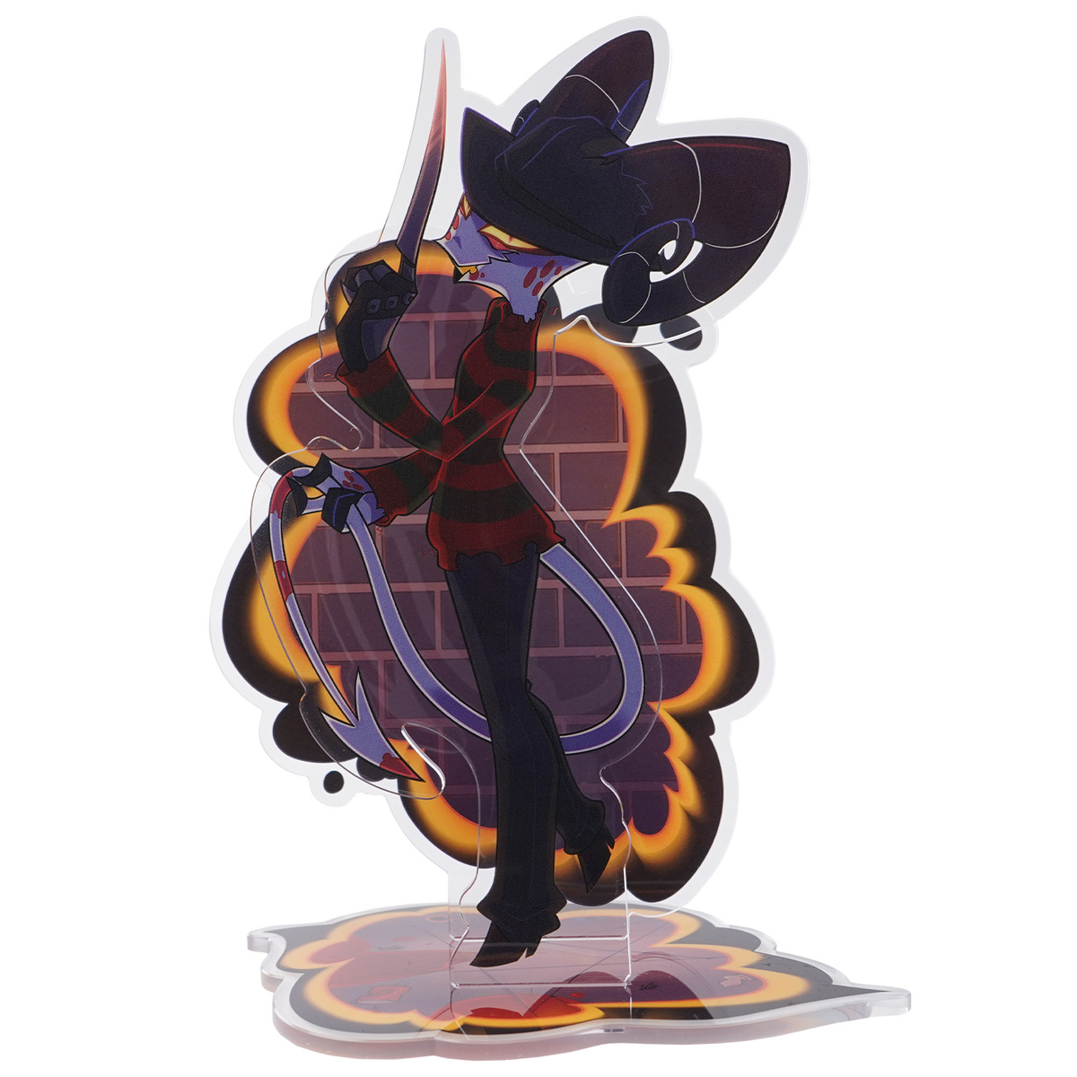Barbie Wire - Halloween Slasher Standee *LIMITED STOCK*