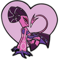 Barbie Wire - Heart Breaker - Enamel Pin *LAST CHANCE*