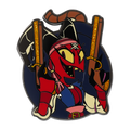 Barbie Wire - Pirate Enamel Pin *LIMITED STOCK*