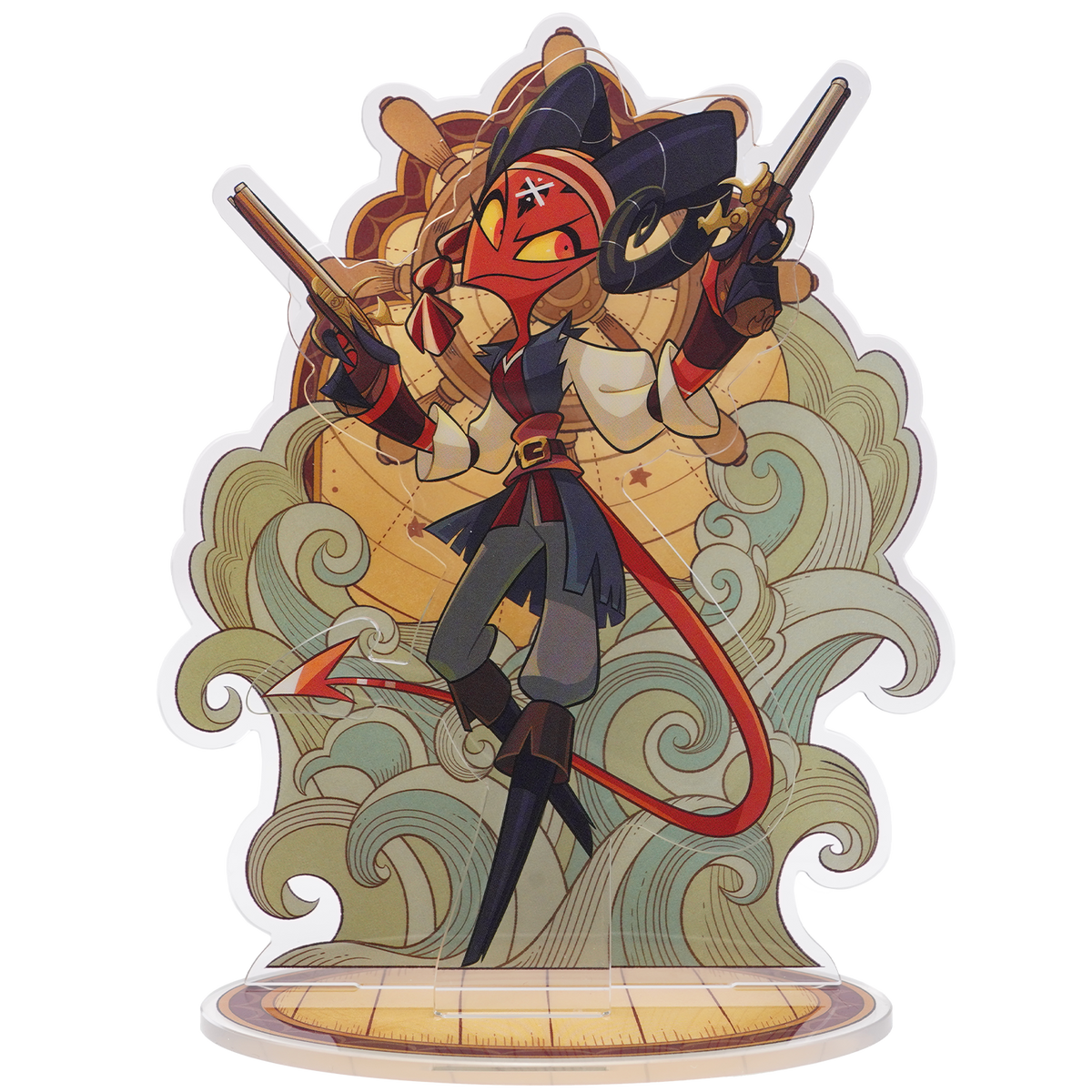 Barbie Wire  - Pirates - Summer Standee *LIMITED STOCK*