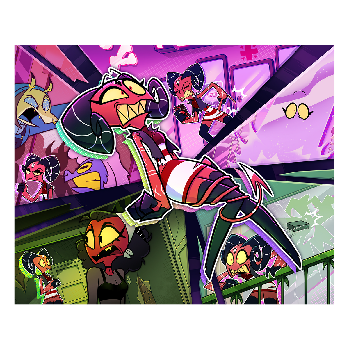 Barbie's Bad Day Poster Print *LIMITED STOCK*