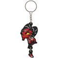 Helluva Boss Hanging Keychain: Barbie Wire *LIMITED STOCK*