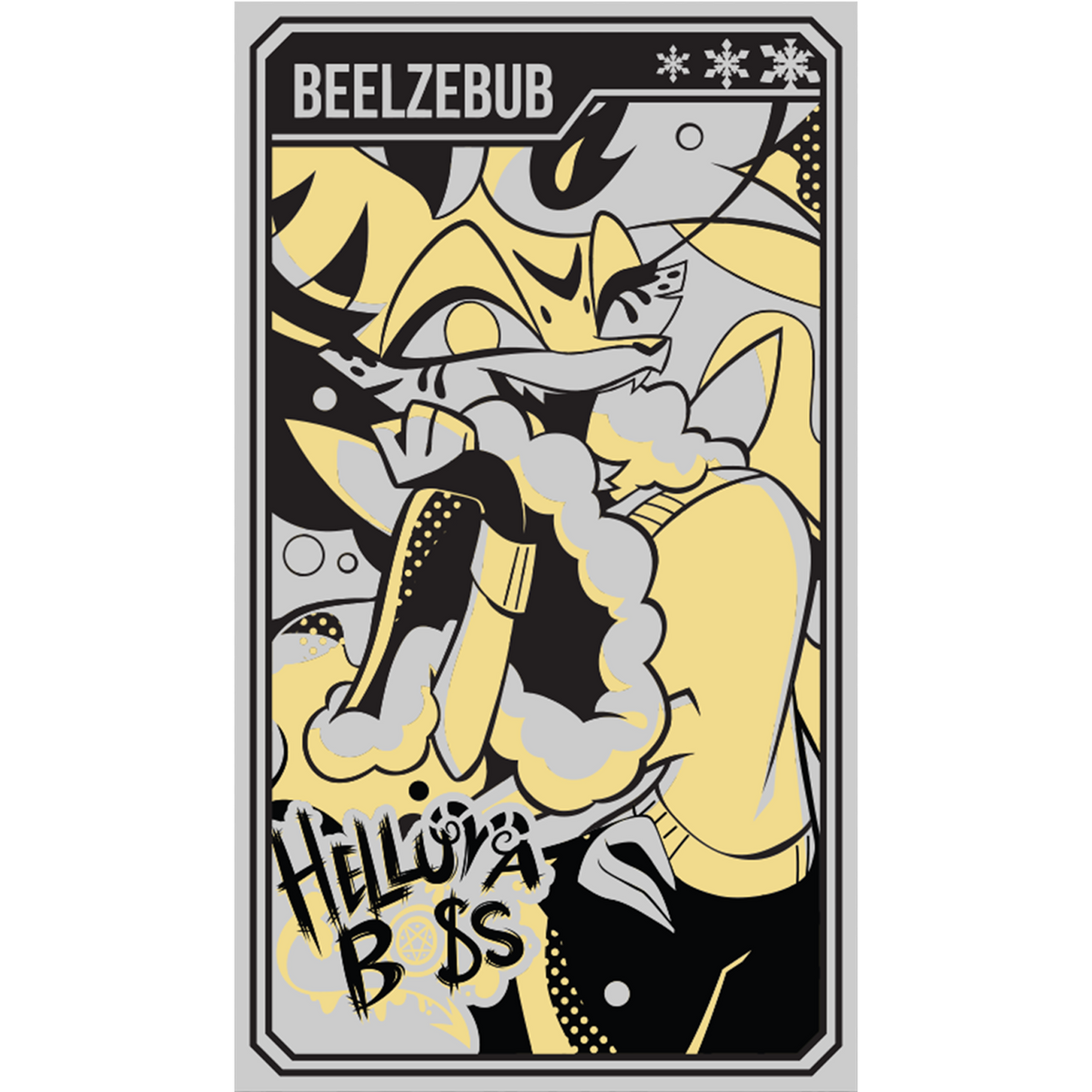 Helluva Boss Collectible Metal Cards - Winter 2024 - Wave 3 *CLEARANCE*