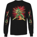 Long Sleeve Shirt - Bee Halloween Slasher w/Printed Sleeves *LIMITED STOCK*