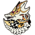 Beelzebub - Halloween Slasher - Glow Pin *LIMITED STOCK*