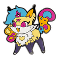 Kitty Bee Enamel Pin *LIMITED STOCK*