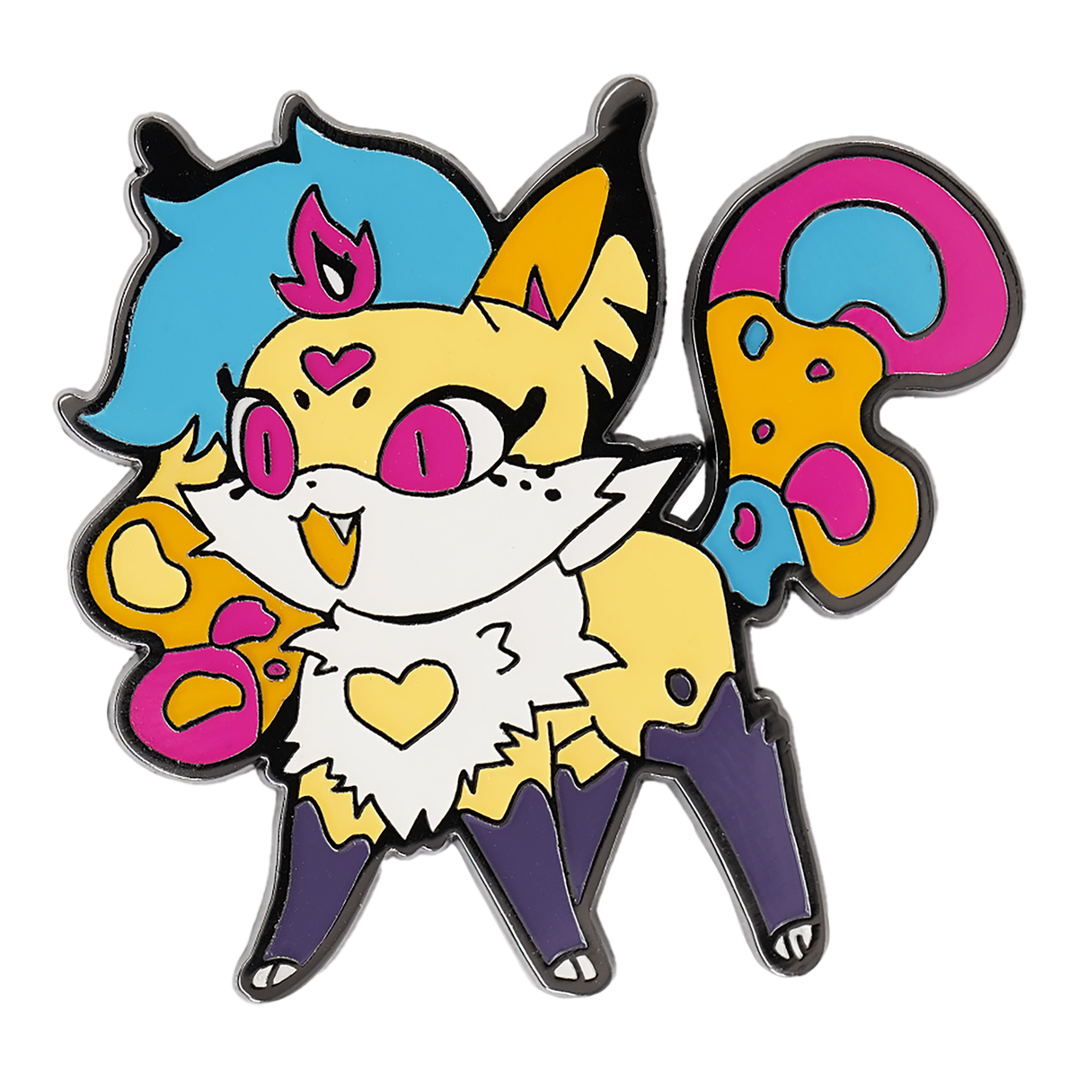 Kitty Bee Enamel Pin *LIMITED STOCK*