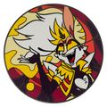 Bee - Oversize Enamel Pin *LIMITED STOCK*