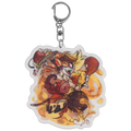 Beelzebub - Pirates - Summer Keychain *LIMITED STOCK*