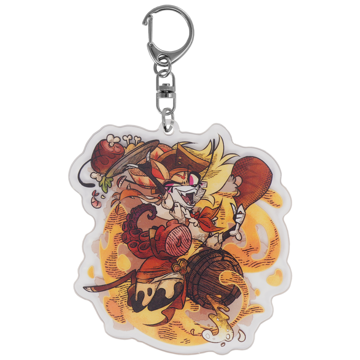 Beelzebub - Pirates - Summer Keychain *LIMITED STOCK*